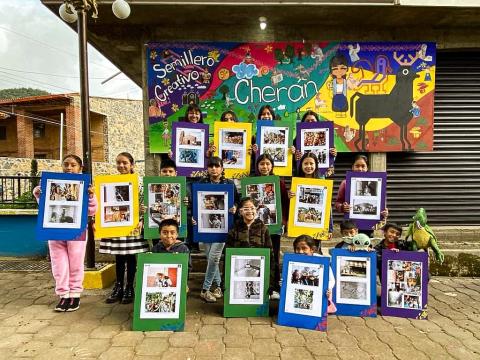 Semillero Creativo de Dibujo, Pintura y Muralismo